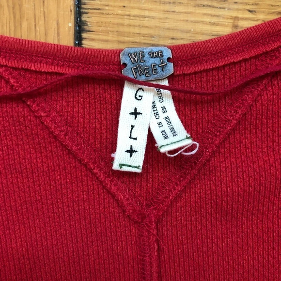 Free People thermal top - Picture 7 of 7